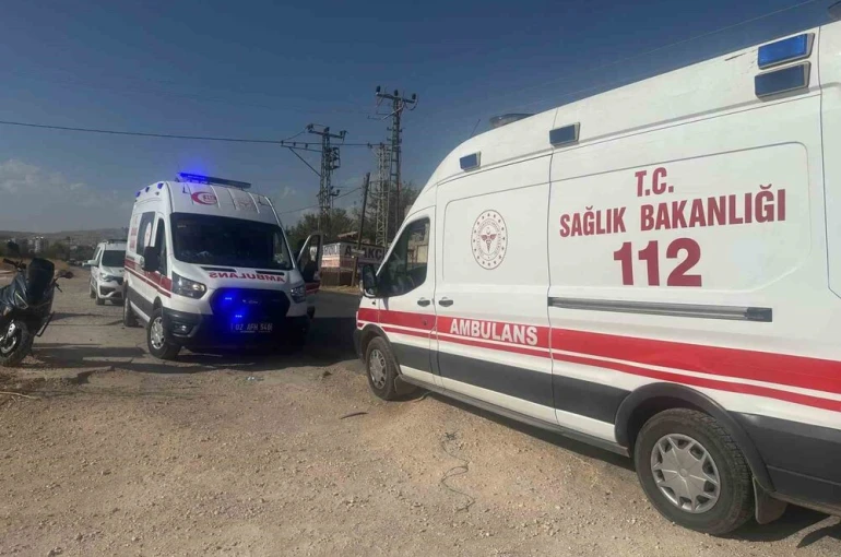 Silahlı çatışma ihbarı ekipleri alarma geçirdi