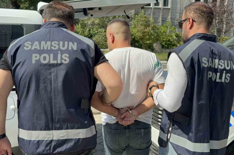 Silahlı saldırgan kız arkadaşının evinde yakalandı