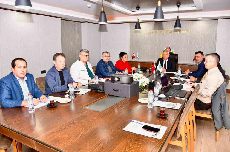 Silifke’de lise müdürleri toplantısı gerçekleştirildi