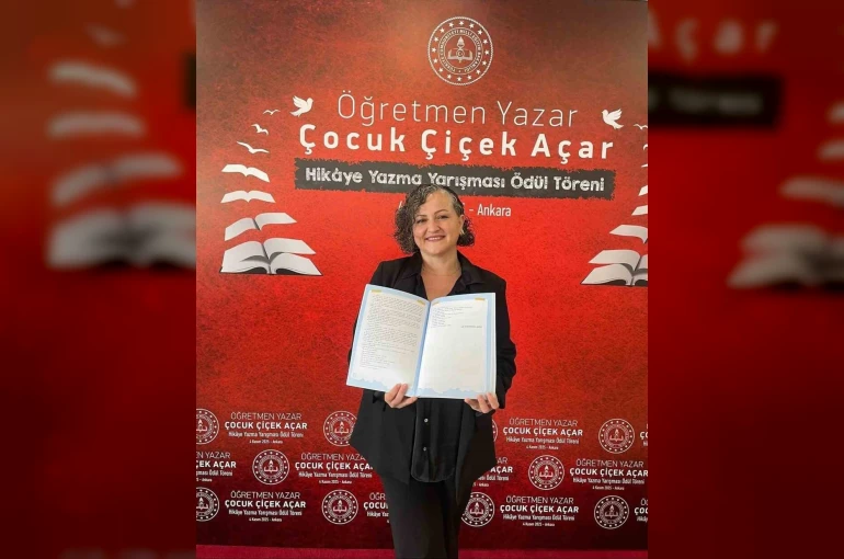 Silifkeli öğretmen, hikayesiyle milyonlarca çocuğa ulaşacak