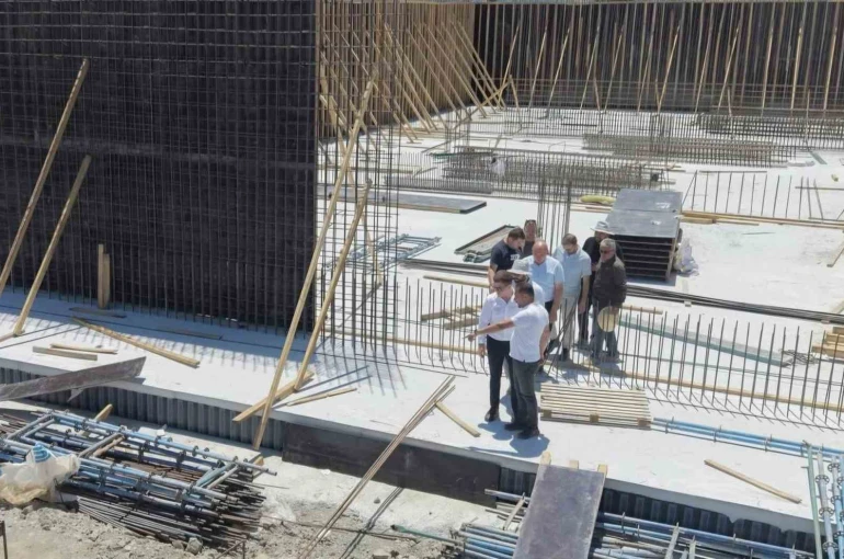 Simav Kaymakamı Karaloğlu’dan, Tarıma Dayalı İhtisas OSB’de inceleme