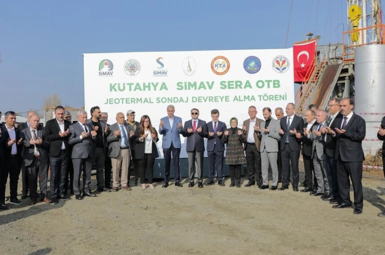 Simav Sera Organize Tarım Bölgesi’nde yeni sondaj