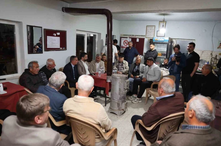 Şimşek’ten yerinde yönetim vurgusu