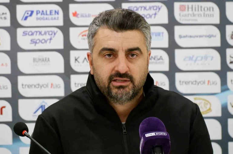 Sinan Kaloğlu: "Buradan kaybetmeden dönmek isterdik, avantajı kullanamadık"