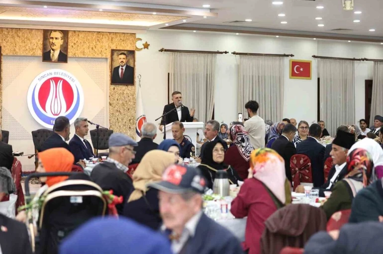 Sincan Belediye Başkanı Ercan, gazileri unutmadı