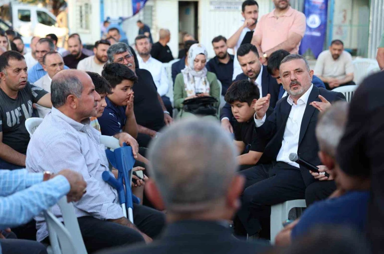 Sincan Belediye Başkanı Ercan: "Ortak akıl ve istişare ile Sincan için çalışmaya devam ediyoruz"