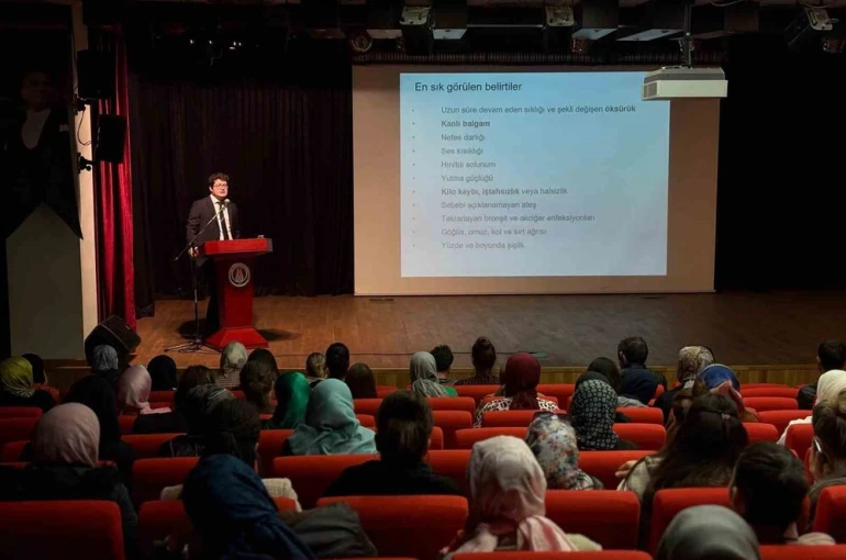 Sincan Belediyesi’nden diyabet ve akciğer kanseri farkındalık semineri