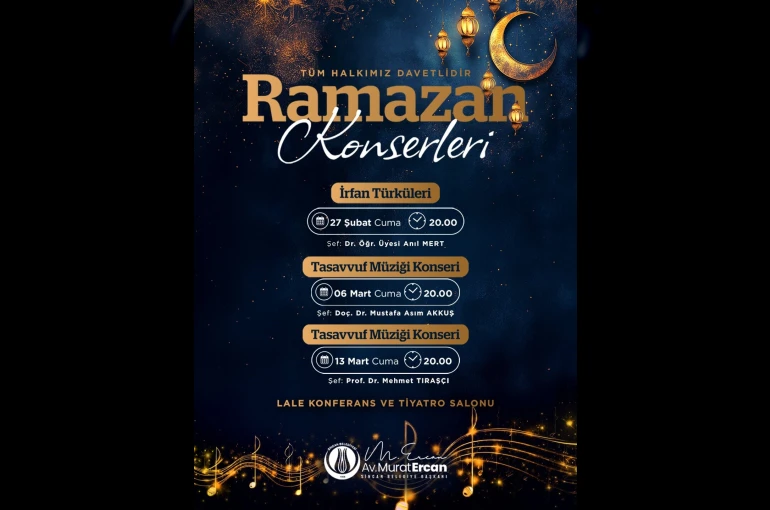 Sincan Belediyesi’nden Ramazan’a özel etkinlikler