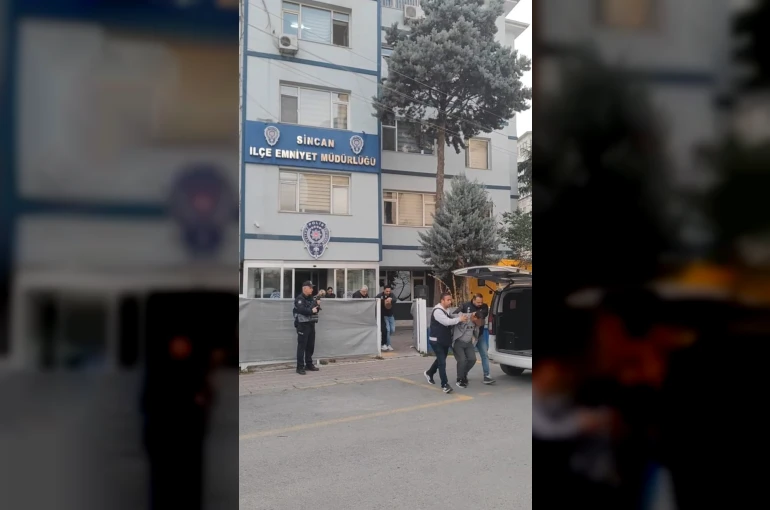 Sincan İlçe Emniyet Müdürlüğünden aranan şahıslara yönelik operasyon