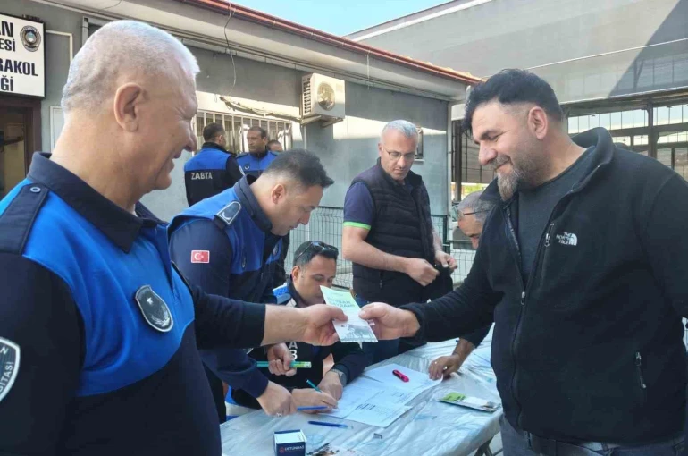 Sincan’da kurban satış alanları kura ile belirlendi