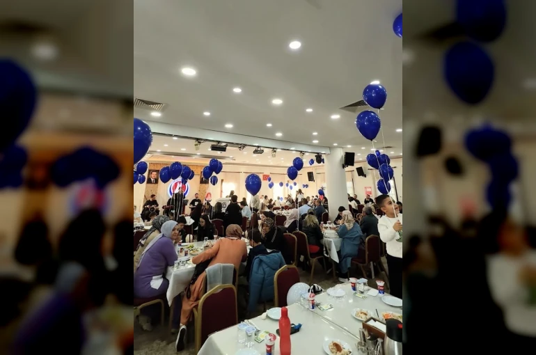 Sincan’da mavi balonlar "Diyabet İçin" gökyüzündeydi
