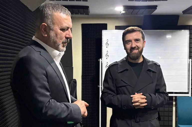 Sincan’da sanat dolu buluşma: Mevlan Kurtishi, Türk Musikisi Konservatuvarı’nda