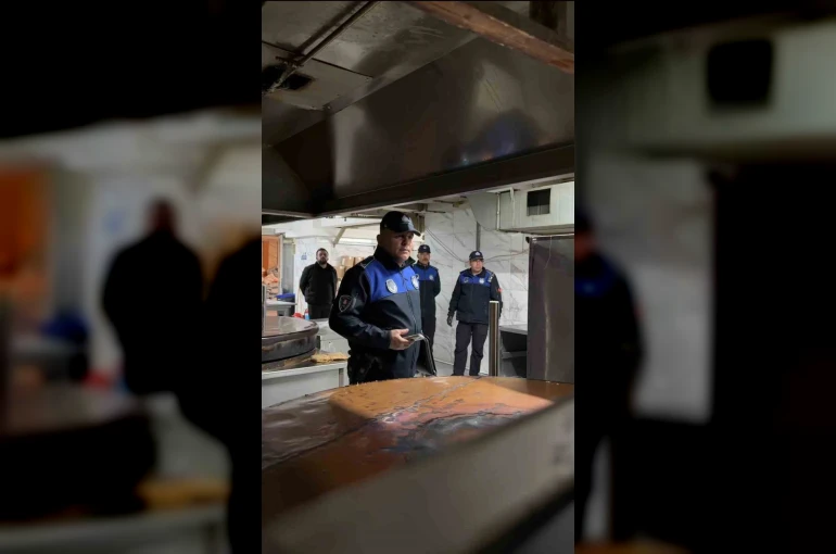 Sincan’da zabıta denetimleri aralıksız sürüyor