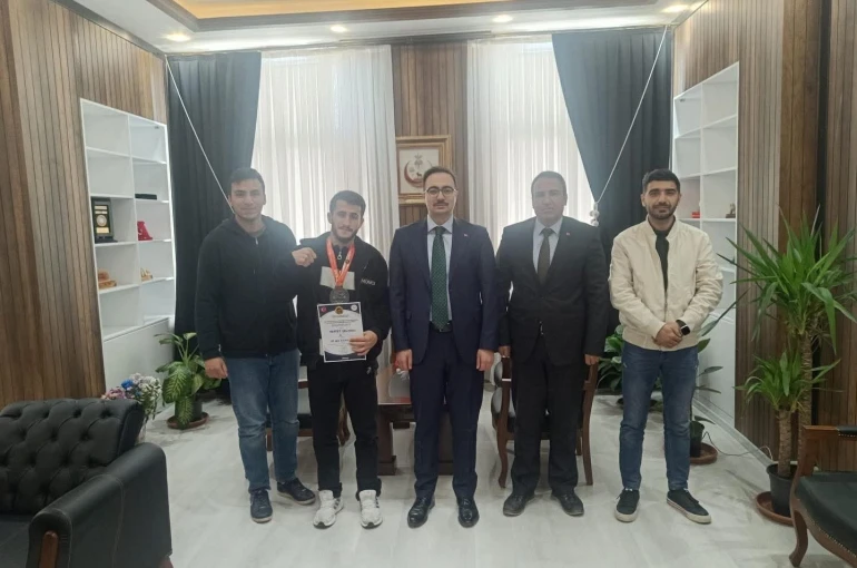 Sincikli sporcu Türkiye ikincisi oldu