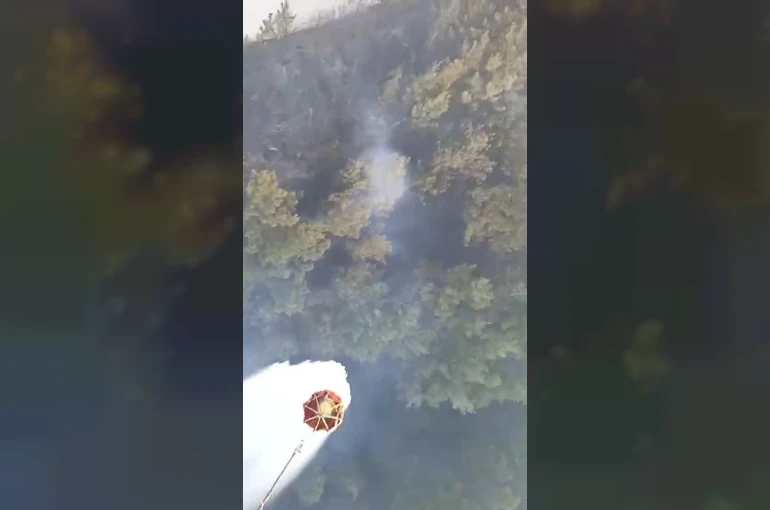 Sındırgı orman yangını 20’nci saate ulaştı