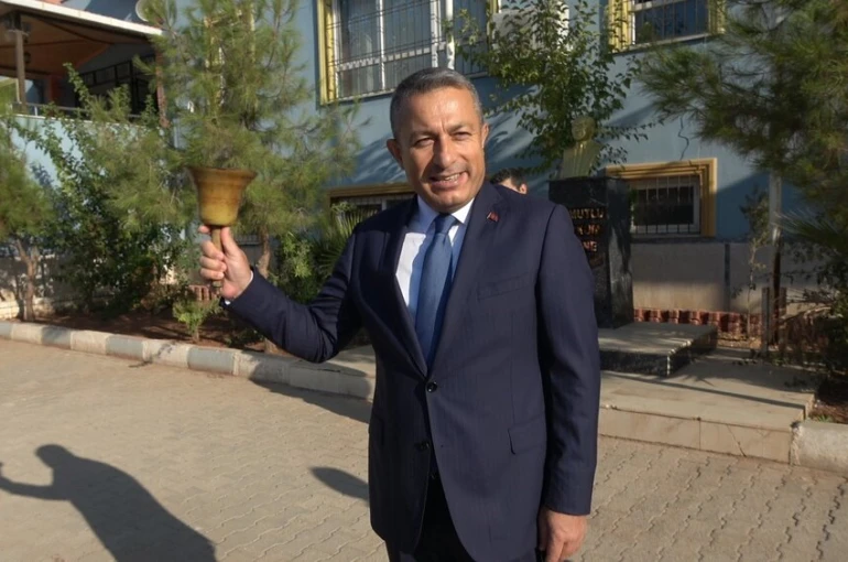 Sınır kenti Kilis’te ilk ders zili çaldı