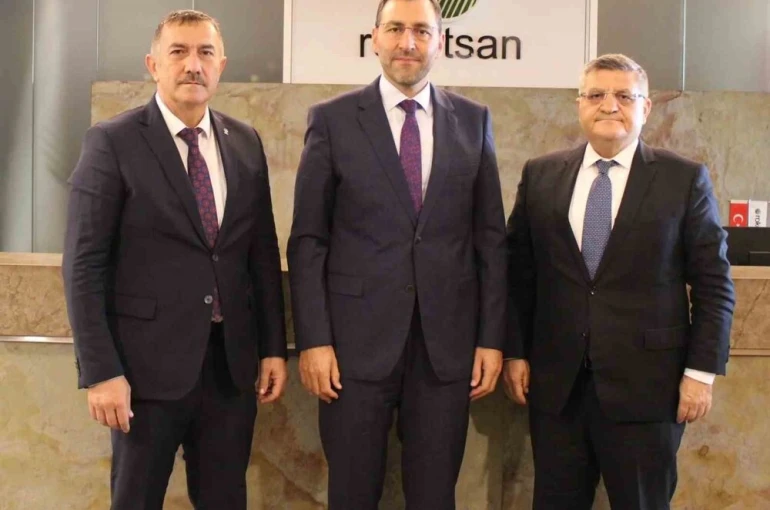 Sinop heyeti Ankara’da temaslarda bulundu