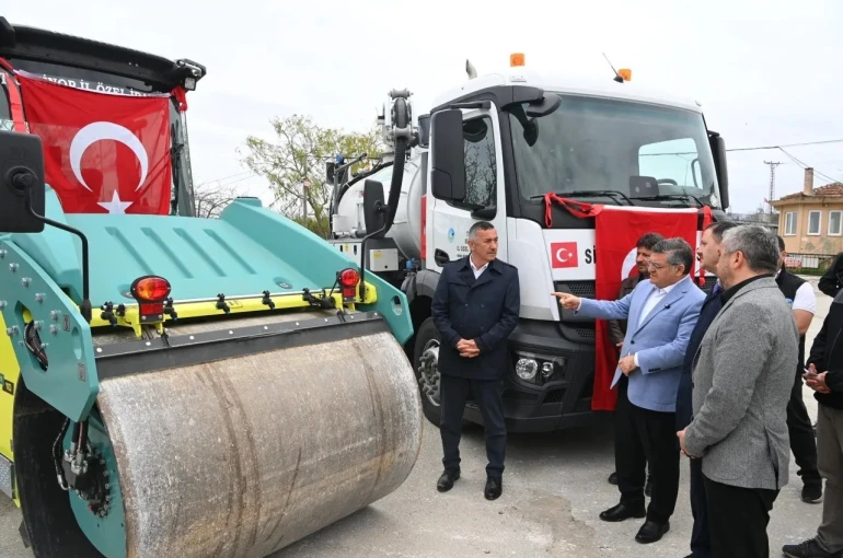 Sinop’a 22,1 milyonluk iş makinesi takviyesi