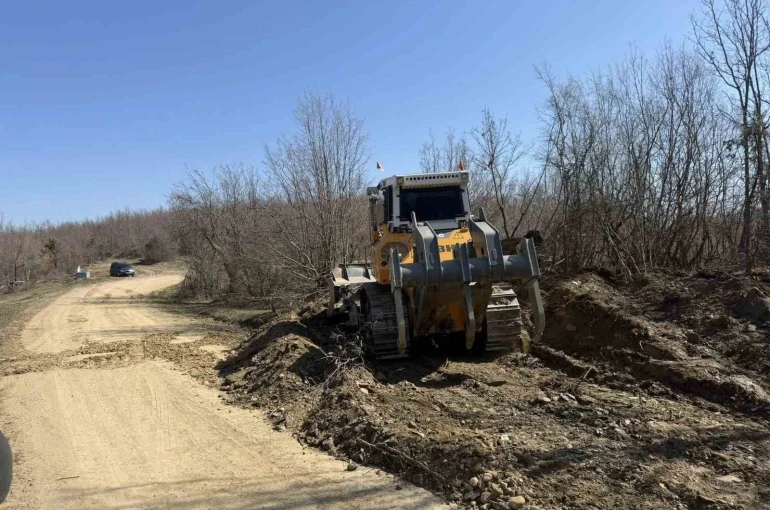 Sinop’a yeni orman nakliye güzergahı