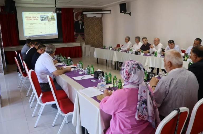 Sinop’ta 2025-2026 eğitim-öğretim yılı değerlendirildi