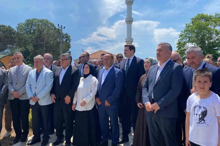 Sinop’ta Abalı Köy Yaşam Merkezi törenle hizmete açıldı