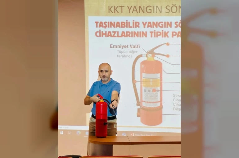 Sinop’ta hastane personeline uygulamalı acil durum eğitimi