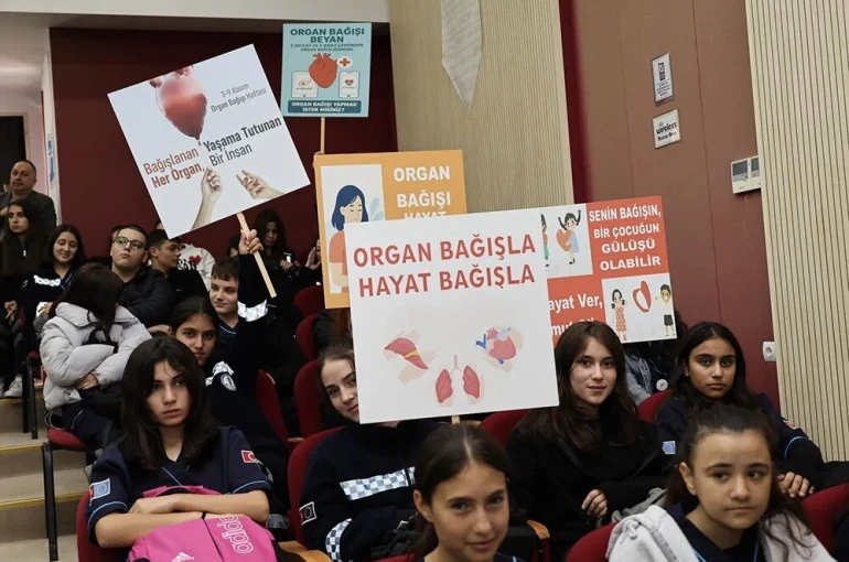 Sinop’ta "Hayat Veren Karar" paneli