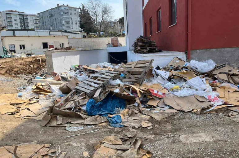 Sinop’ta inşaattan düşen işçi yaralandı 
