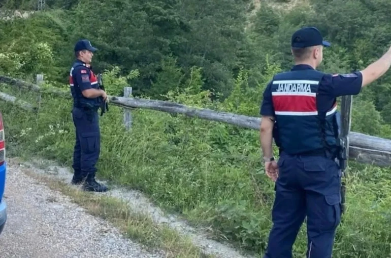 Sinop’ta jandarma ekipleri orman yangınlarına karşı teyakkuzda