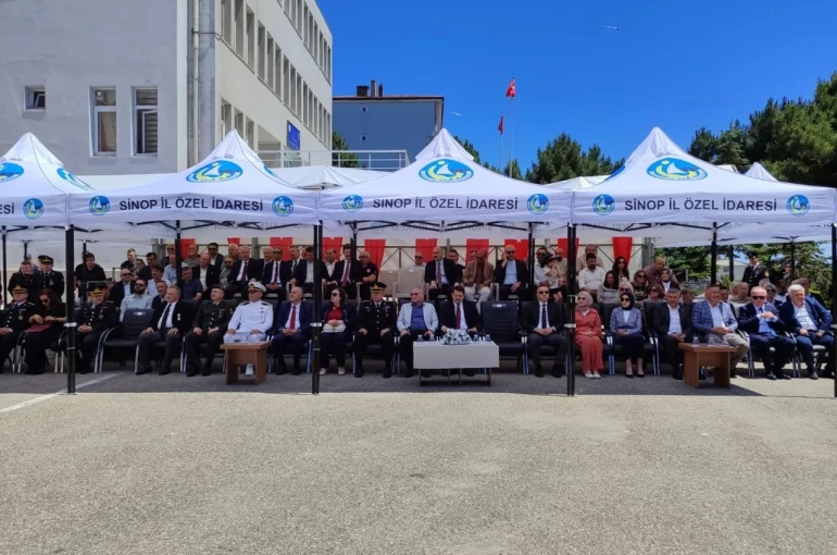 Sinop’ta Jandarma Teşkilatı’nın 187. yılı coşkuyla kutlandı