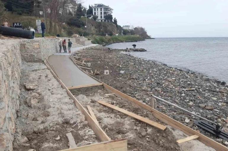 Sinop’ta Kadınlar Plajı çalışması