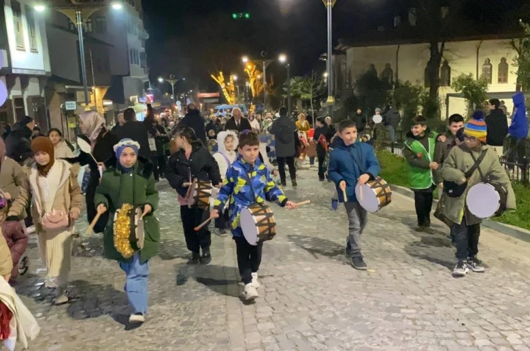 Sinop’ta "Kandil Alayı" yürüyüşü