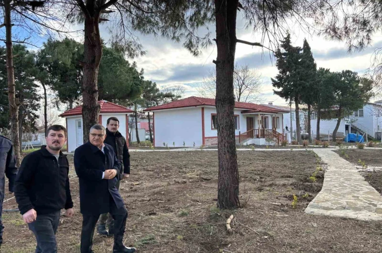 Sinop’ta köy yaşam merkezleri projesi yaygınlaşıyor