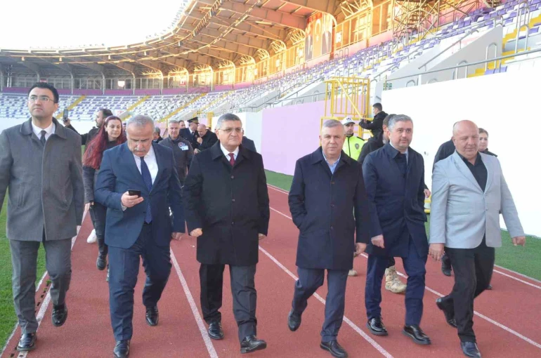 Sinop’ta milli maç ve açılış heyecanı