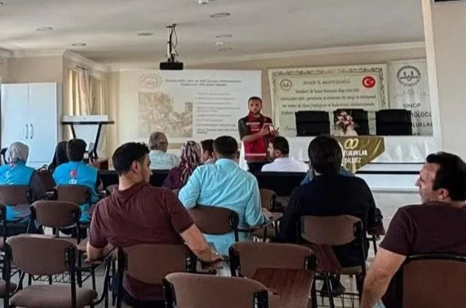 Sinop’ta müftülük personeline "psikososyal destek" eğitimi