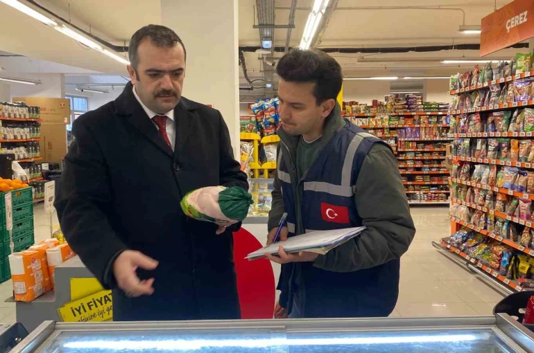 Sinop’ta Ramazan öncesi gıda denetimleri artırıldı