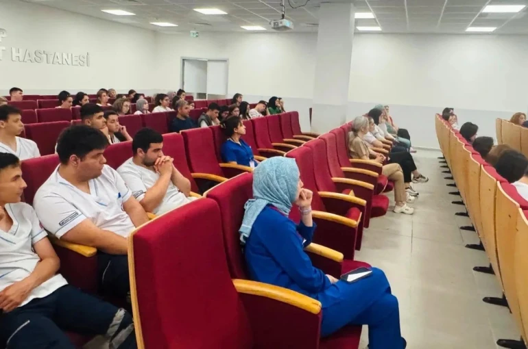 Sinop’ta sağlık bilinci için eğitim seferberliği