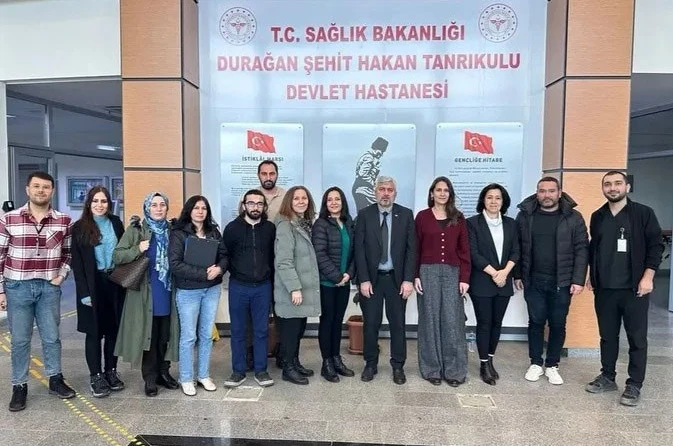 Sinop’ta sağlık tesislerinde değerlendirme süreci