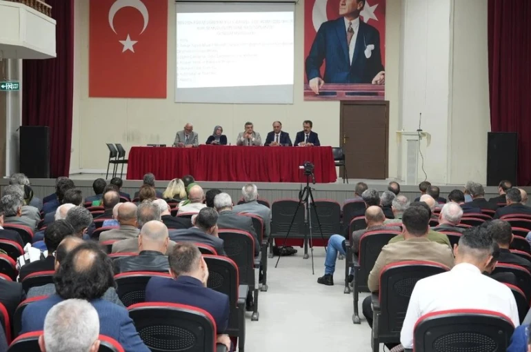 Sinop’ta Sene Başı Eğitim Toplantısı