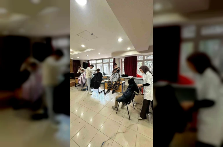 Sinop’ta sosyal sorumluluk projesi mesleki deneyime dönüştü