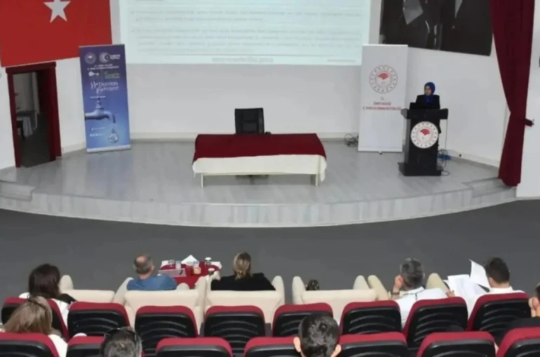 Sinop’ta Su Verimliliği Belgesi Eğitim ve Bilgilendirme Toplantısı