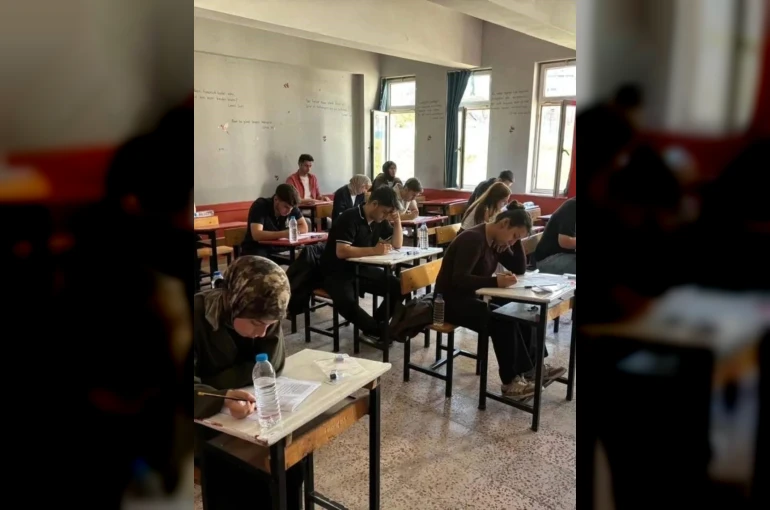 Sinop’ta "tam prova sınavı" gerçekleştirildi
