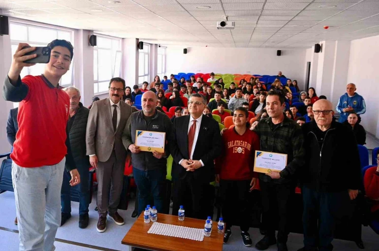 Sinop’ta ustalar deneyimlerini öğrencilere aktardı