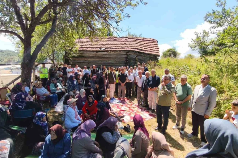 Sinop’ta yağmur ve şükür duası