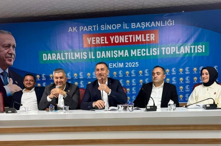 Sinop’ta yerel gündem zirvesi