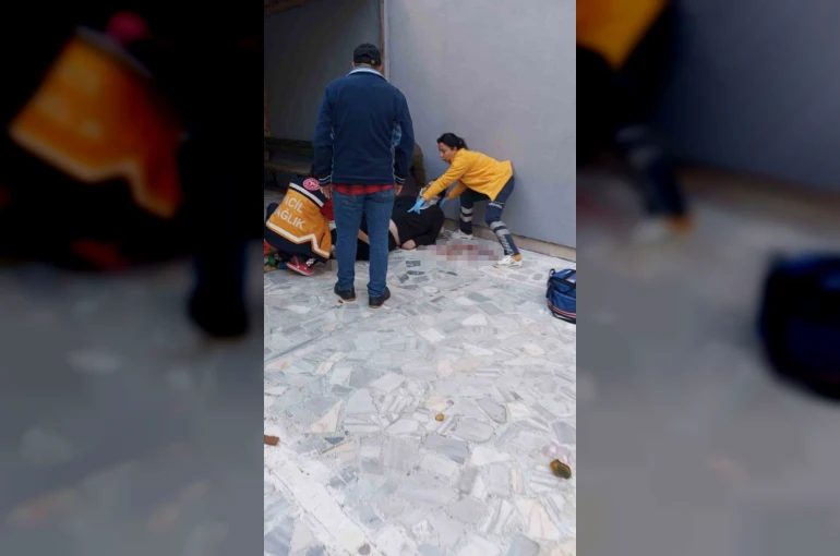 Sinop’ta yüksekten düşen genç yaralandı