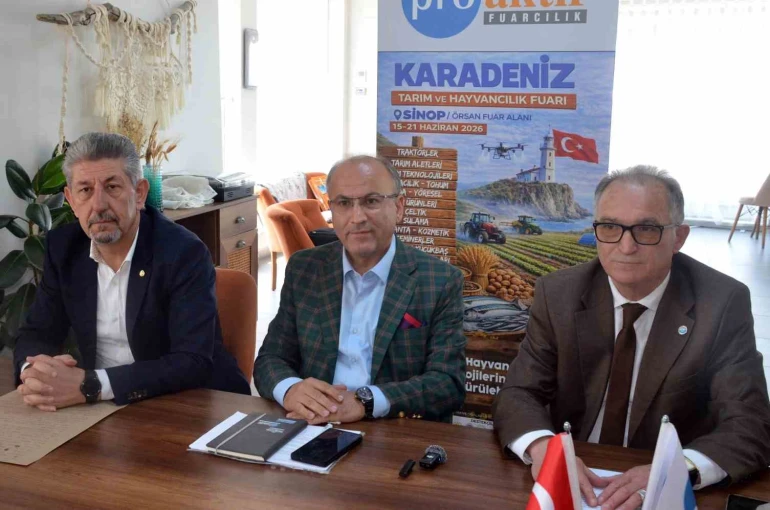 Sinop’taki dev fuarda 150 stant kurulacak