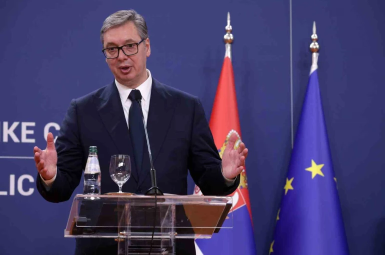Sırbistan Cumhurbaşkanı Vucic’den istifa kararı