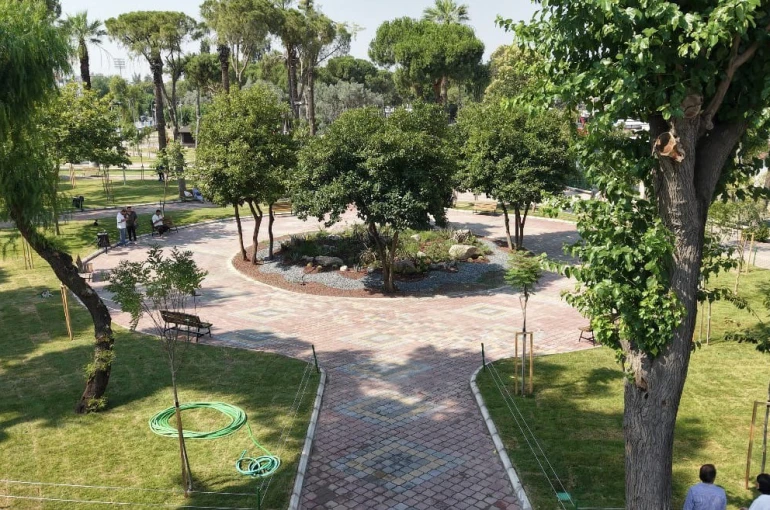 Şirinyer Parkı’nda büyük dönüşüm tamamlandı