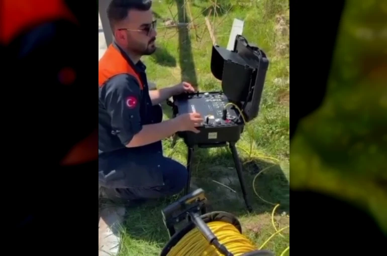 Şırnak AFAD su altı dronu ile her an göreve hazır